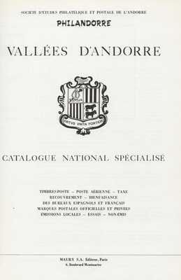 Catalogue national spécialisé 2