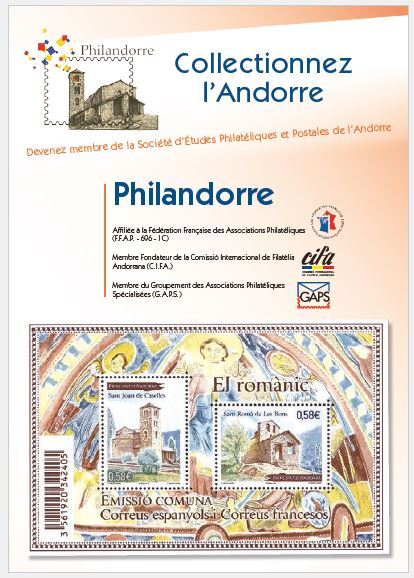 Première page du dépliant