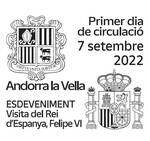 cachet-1er-jour-BE-Visite-du-Roi-Felipe-VI w