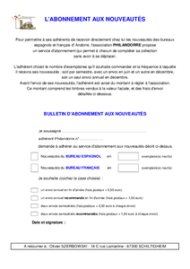 Page 2 - bulletin adhésion nouveautés 2025