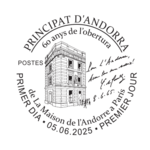 01 maison de l'andorre - cachet