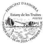 Cachet Etang des truites