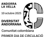 doc 14 cachet 1er jour communauté colombienne