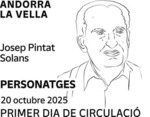 doc 16 cachet 1er jour Josep Pintat Solans