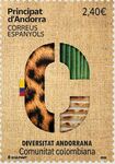 doc 13 Communauté colombienne - timbre