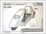 TP Sinclair C5 numéro V de 1980