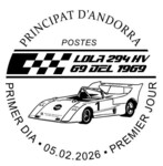 Cachet Lola T294 HV 69