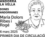 BE Maria Dolors Ribes i Rogé cachet
