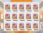 TP 70 ans Timbres Europa (f. 15)