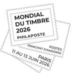 BT BF MONDIAL DU TIMBRE 2026 (11 au 13 juin 2026)