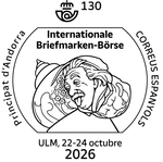 Bt be - bourse philatélique internationale ulm (22 au 24 octobre  2026)
