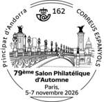 Bt be salon philatélique d'automne (5 au 7 novembre 2026)